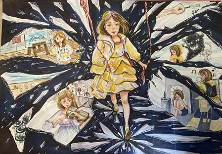 beat365唯一官方网站—绘画作品—肖婧